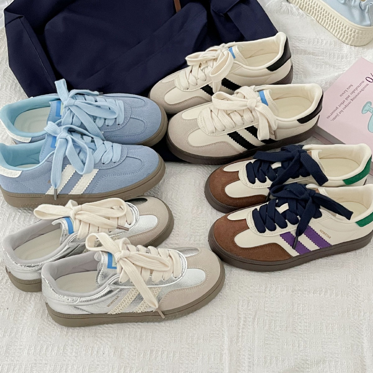 Vintage-Sneaker für Damen, neu – Sewing Net Bewertung und Preis