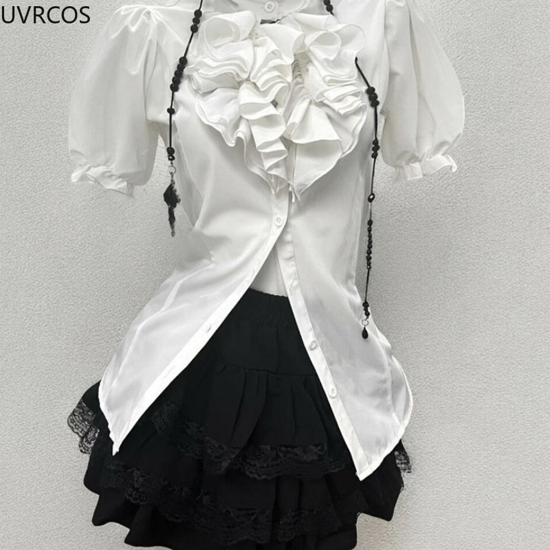 Y2k Ästhetisches Sweet 3-teili – Sewing Vest Bewertung und Preis