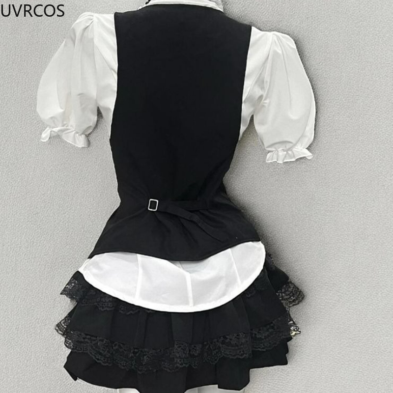 Y2k Ästhetisches Sweet 3-teili – Sewing Vest Bewertung und Preis
