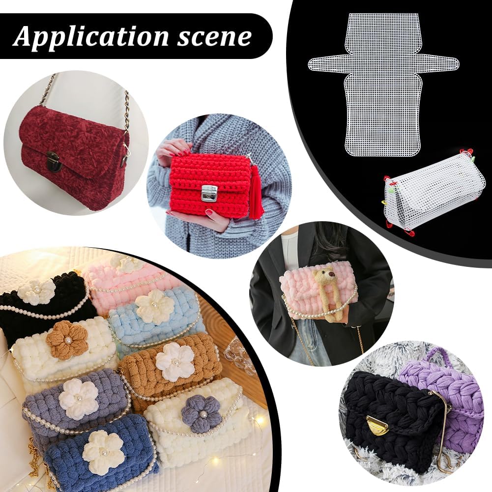 1–4 Stück Kunststoff-Netz-Canv – Sewing Net Bewertung und Preis