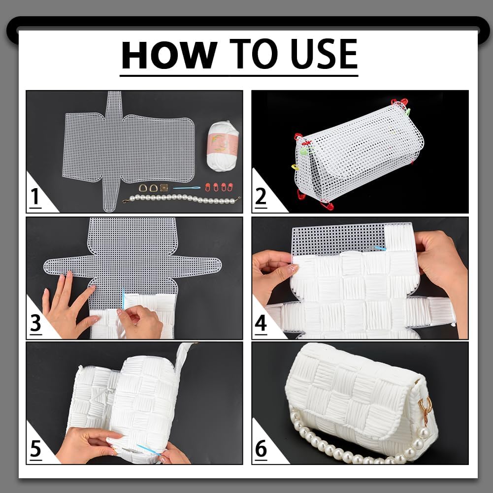 1–4 Stück Kunststoff-Netz-Canv – Sewing Net Bewertung und Preis