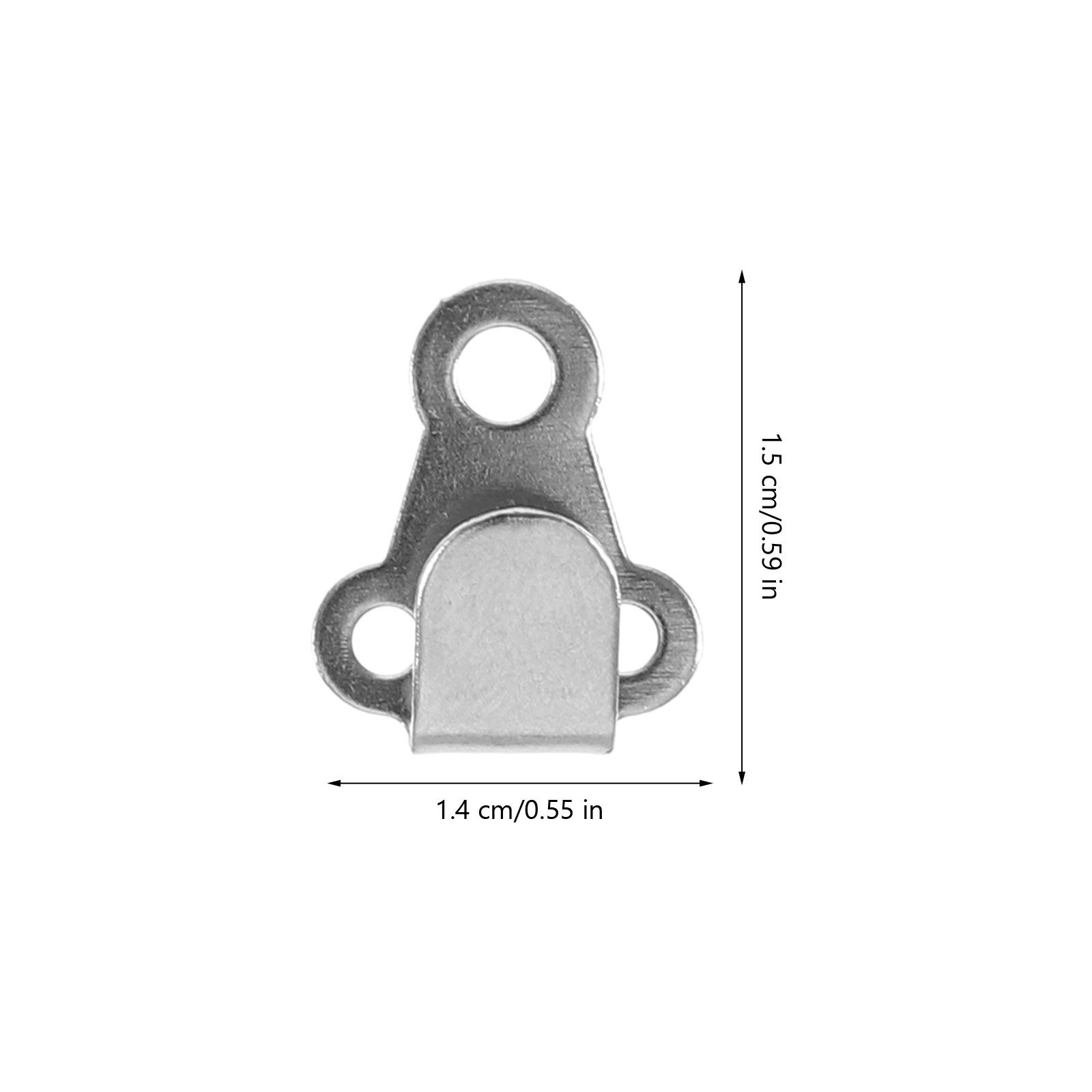 10 Sets Hosenhaken aus Metall, – Hook Eye Fastener Bewertung und Preis