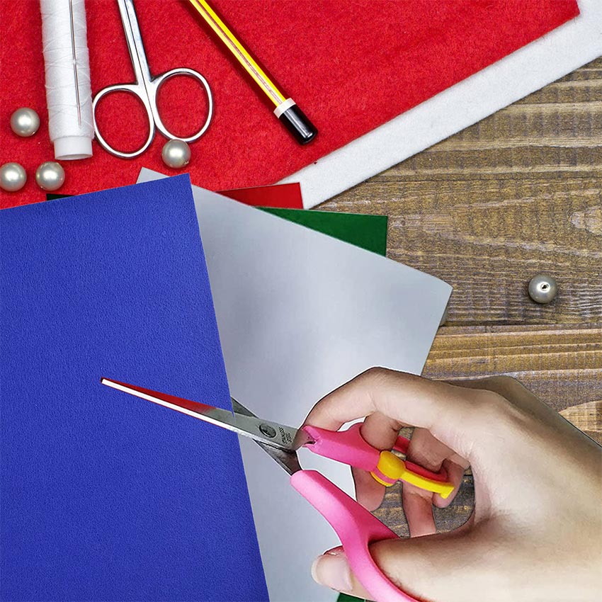 Selbstklebende Filzplatten Wei – Is Sewing Textile Art Bewertung und Preis