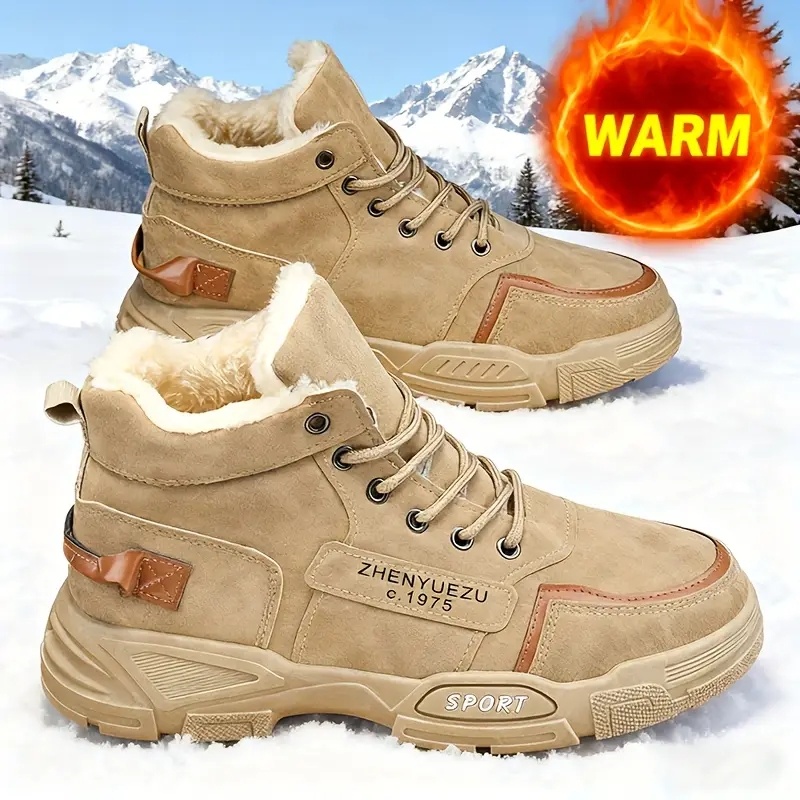 Herren Herbst- und Winter-High – Sewing Cloth Bewertung und Preis
