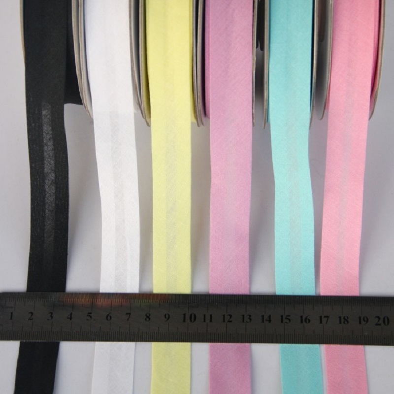 100% Baumwolle Schräg band, 20 – Binding Tape Bias Bewertung und Preis