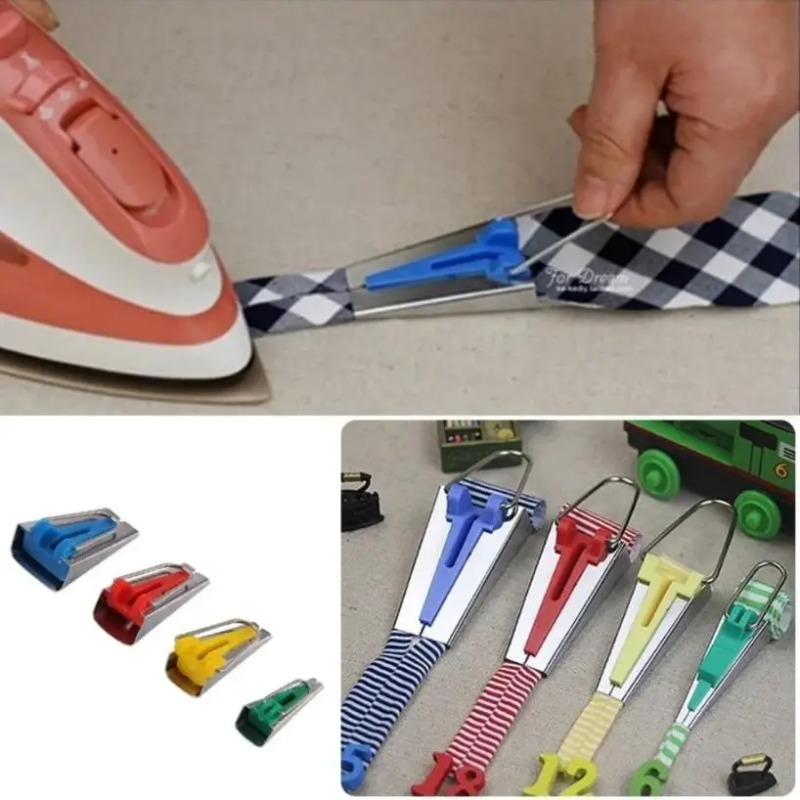 1 Stück 3 Größen Schrägbandfor – Binding Tape Bias Bewertung und Preis