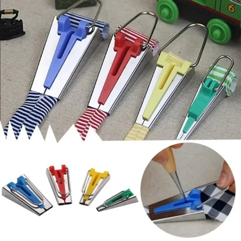 1 Stück 3 Größen Schrägbandfor – Binding Tape Bias Bewertung und Preis