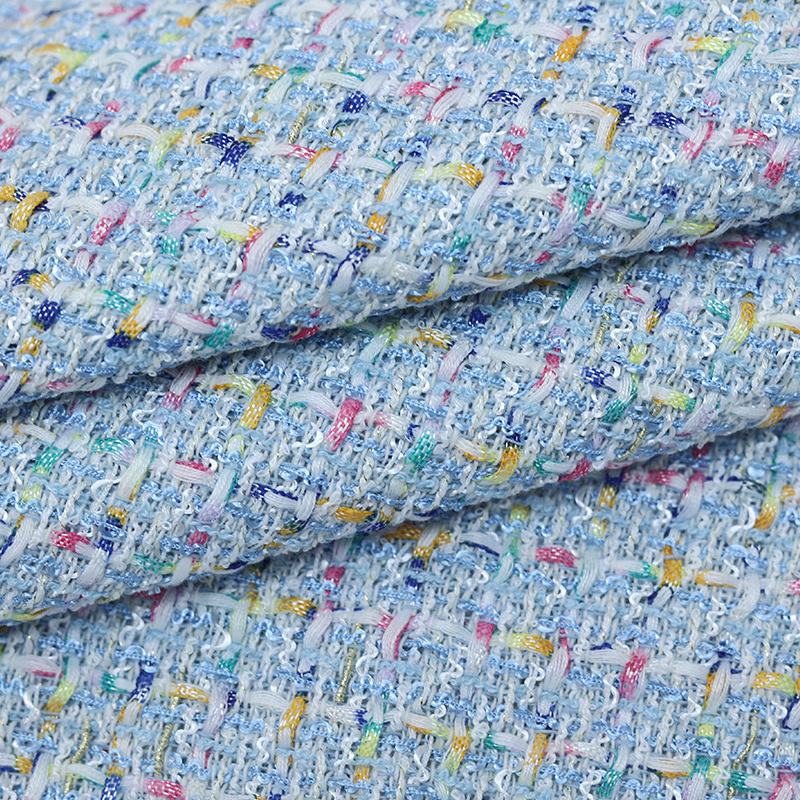 100*148cm klassischer Tweed-St – Sewing Tweed Fabric Bewertung und Preis