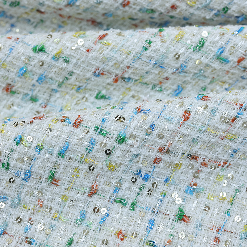 100*148cm klassischer Tweed-St – Sewing Tweed Fabric Bewertung und Preis