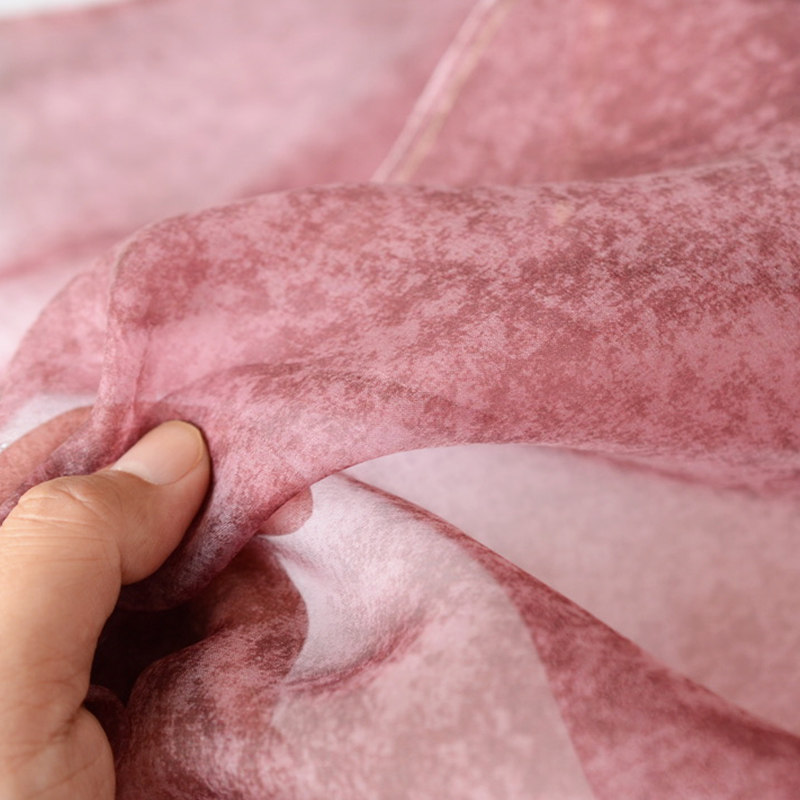 Batik-Seidenorganza-Stoff zum  – Sewing Tie Dye Bewertung und Preis