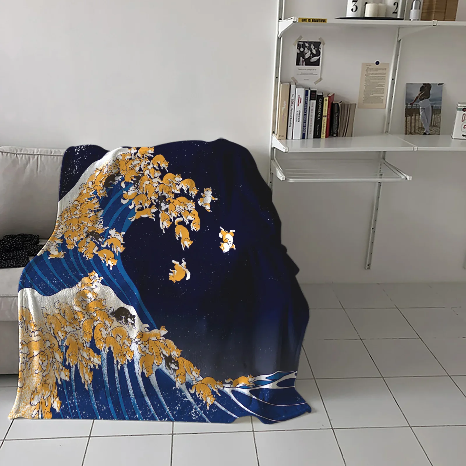 Shiba Inu Flanell Decke warme  – Fabric Softener Sheet Bewertung und Preis