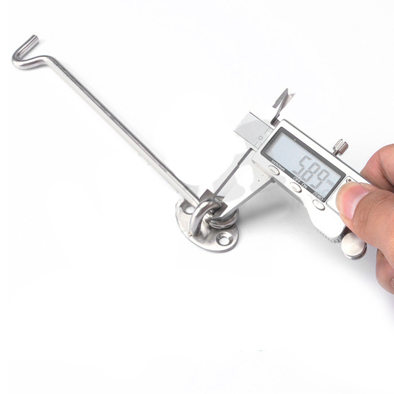 2 Stück Fensterhaken im alten  – Hook Eye Fastener Bewertung und Preis