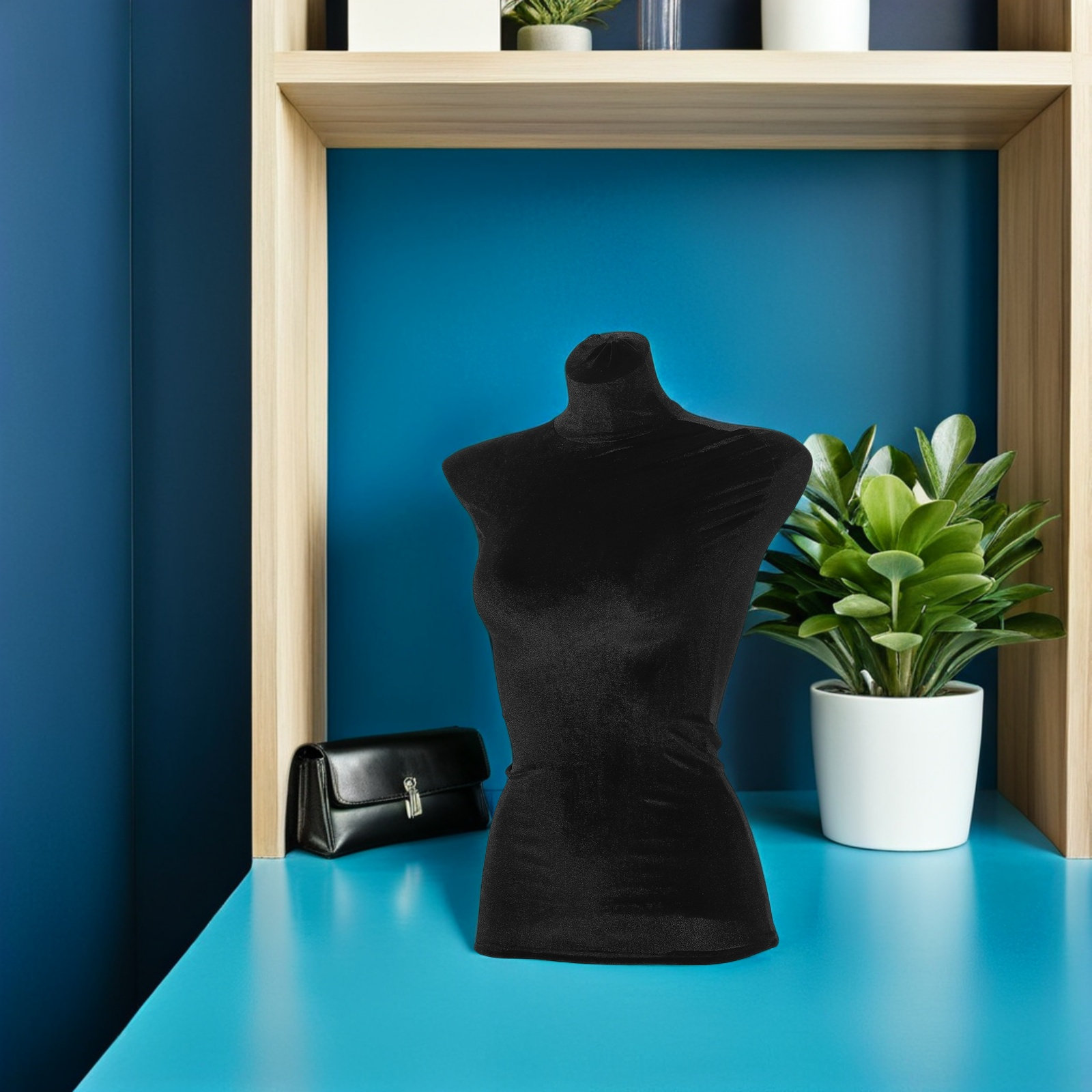 Seidiger Mannequin-Stoffbezug  – Dress Form Mannequin Bewertung und Preis