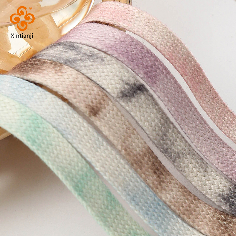 1 cm breites, flaches geflocht – Sewing Tie Dye Bewertung und Preis