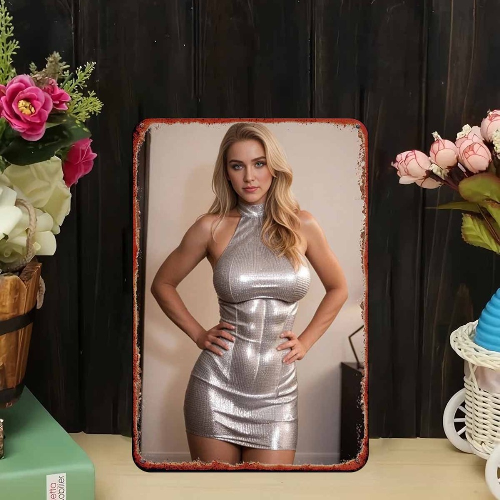 SHEINMETAL Silberne Metallisch – Dress Form Mannequin Bewertung und Preis