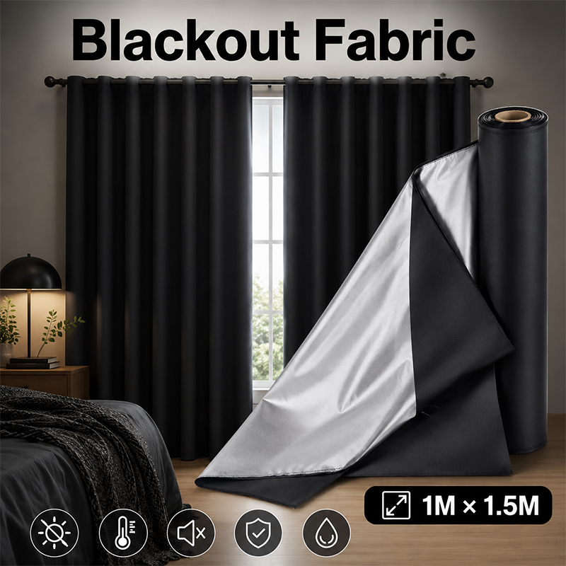 1m Schwarz Silberbeschichteter – Sewing Cloth Bewertung und Preis