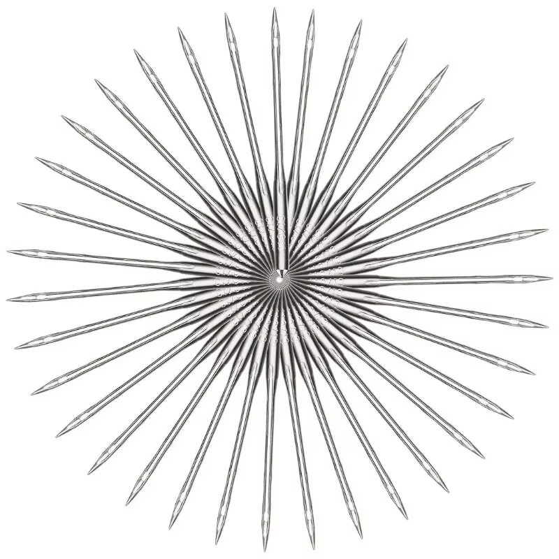 10-50 stücke Haushalt Nähmasch – Twin Needle Stretch Bewertung und Preis