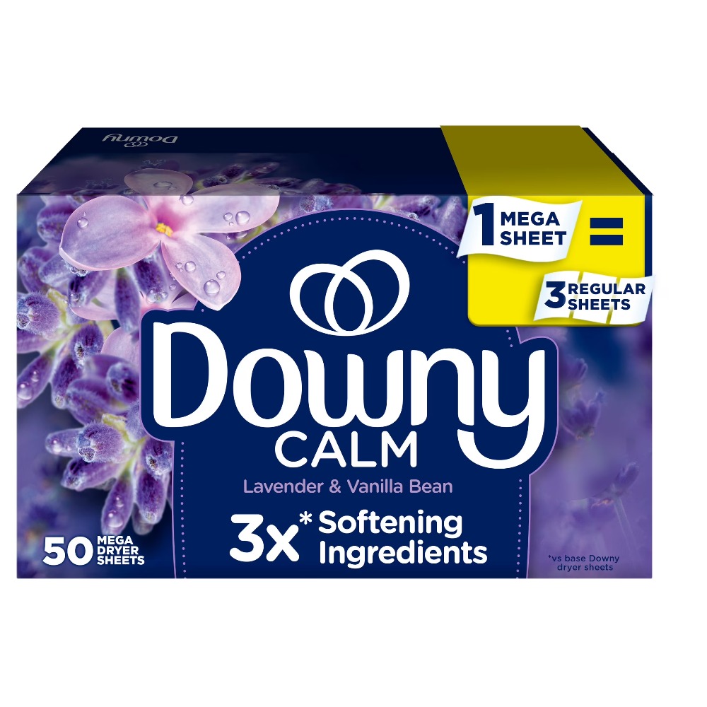 Lavendel-Vanille Duftende Weic – Fabric Softener Sheet Bewertung und Preis