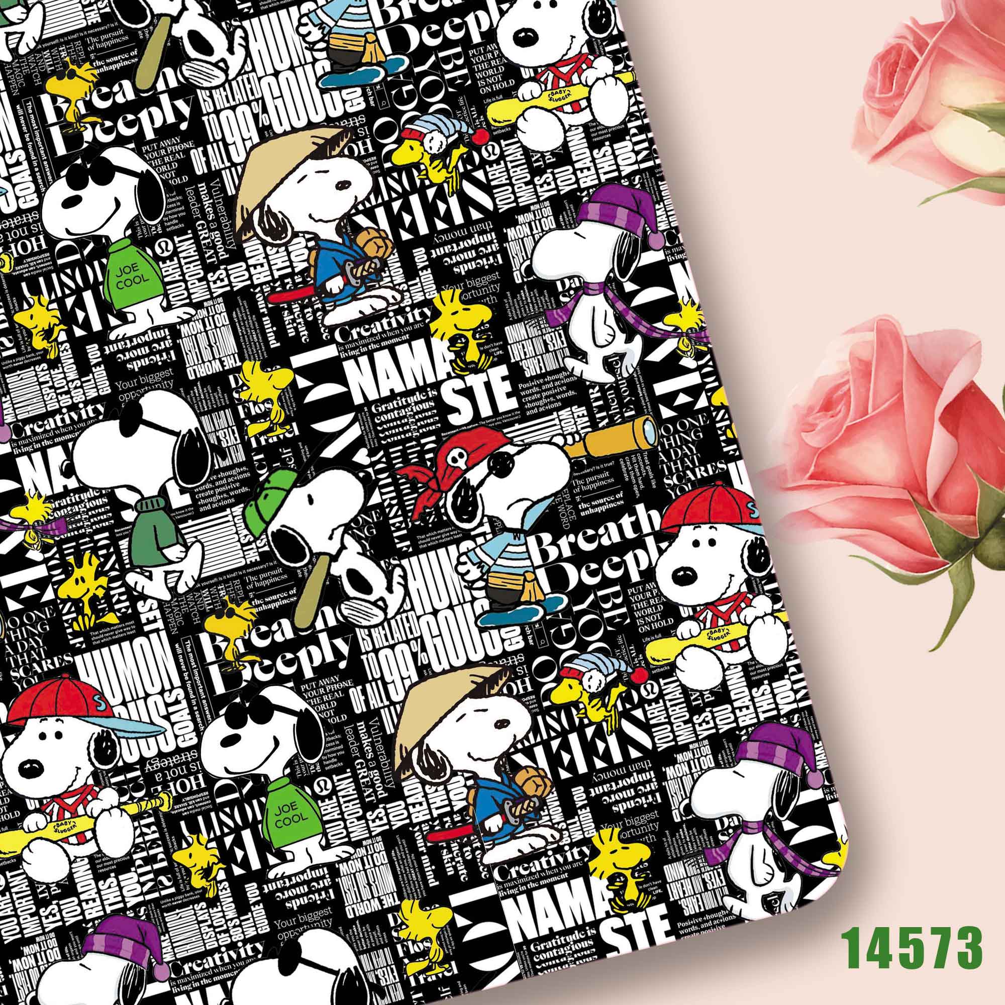 TAKARA TOMY Snoopy Stoff, 140  – Sewing Textiles Bewertung und Preis