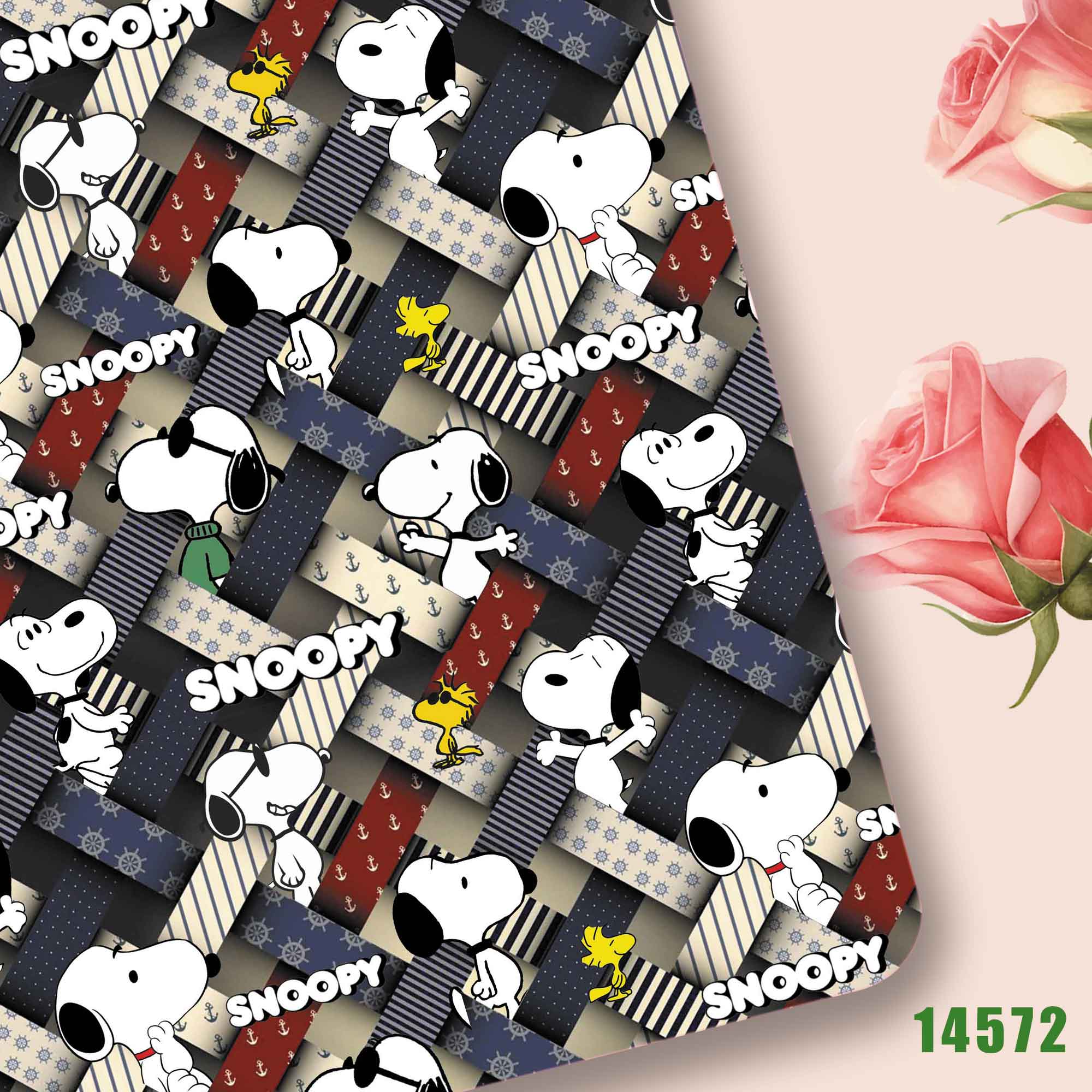 TAKARA TOMY Snoopy Stoff, 140  – Sewing Textiles Bewertung und Preis