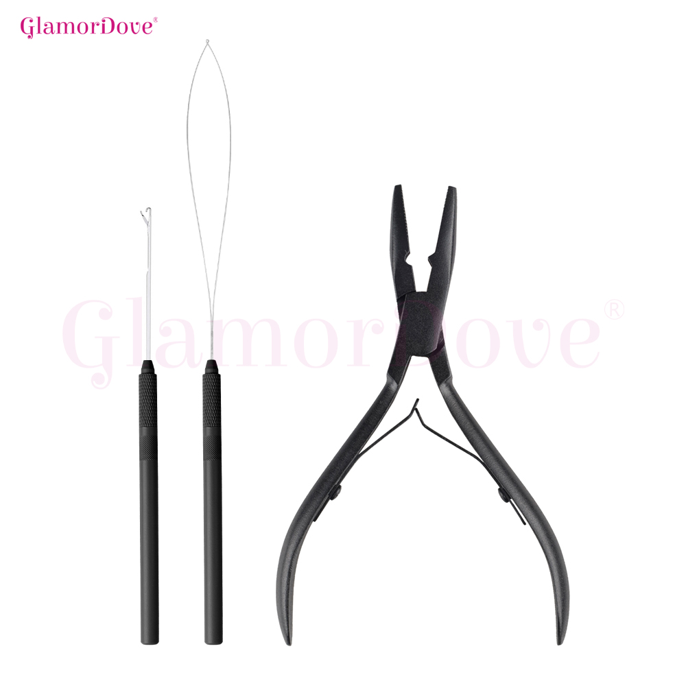 GlamorDove Micro Ring Haarverl – Needle Threader Tool Bewertung und Preis