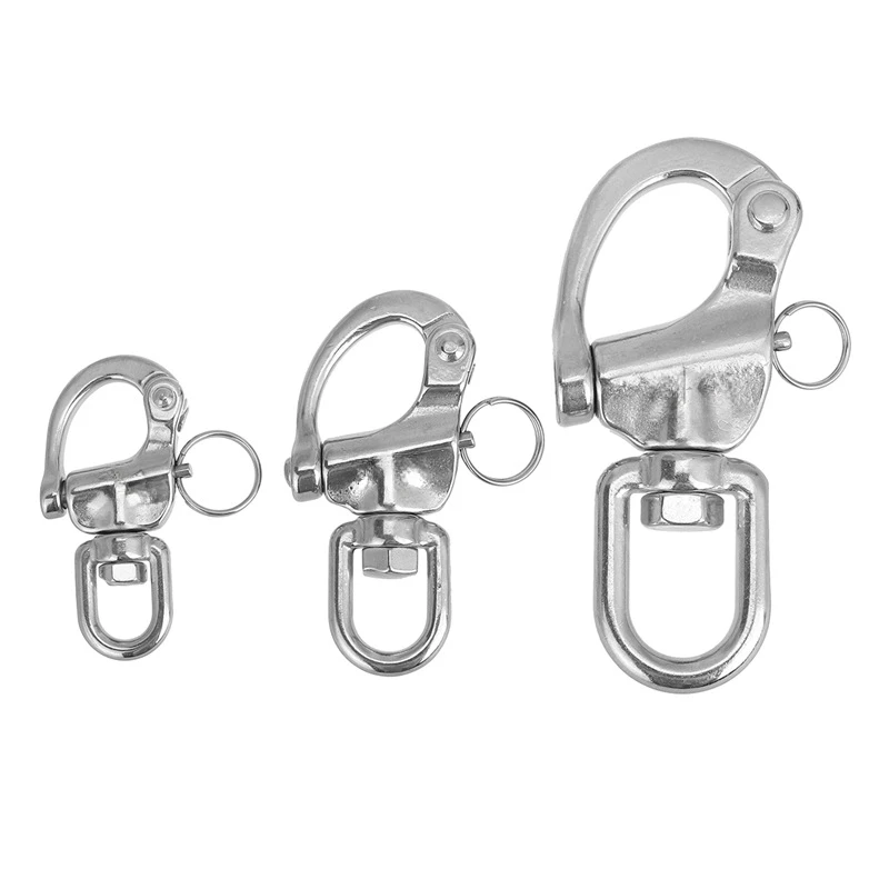 Drehbarer Schäkel aus Edelstah – Hook Eye Fastener Bewertung und Preis