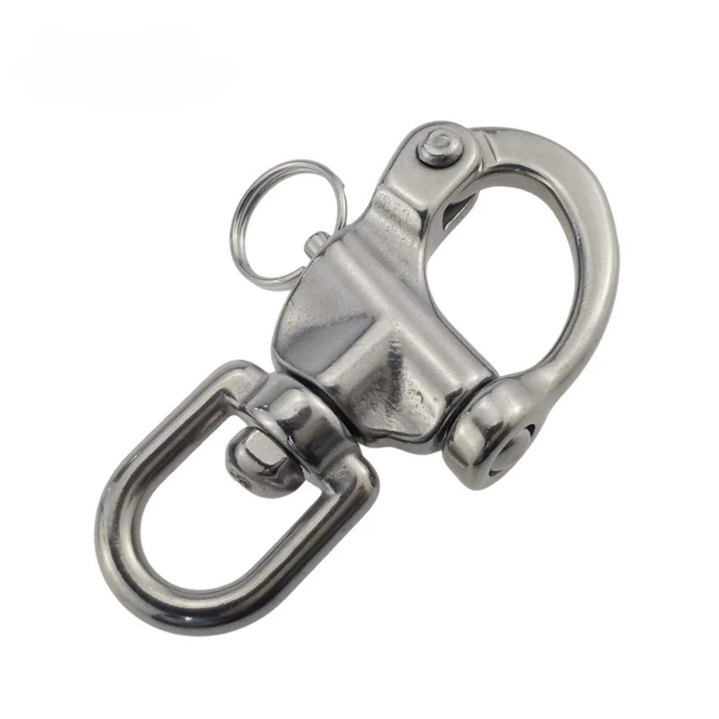 Drehbarer Schäkel aus Edelstah – Hook Eye Fastener Bewertung und Preis