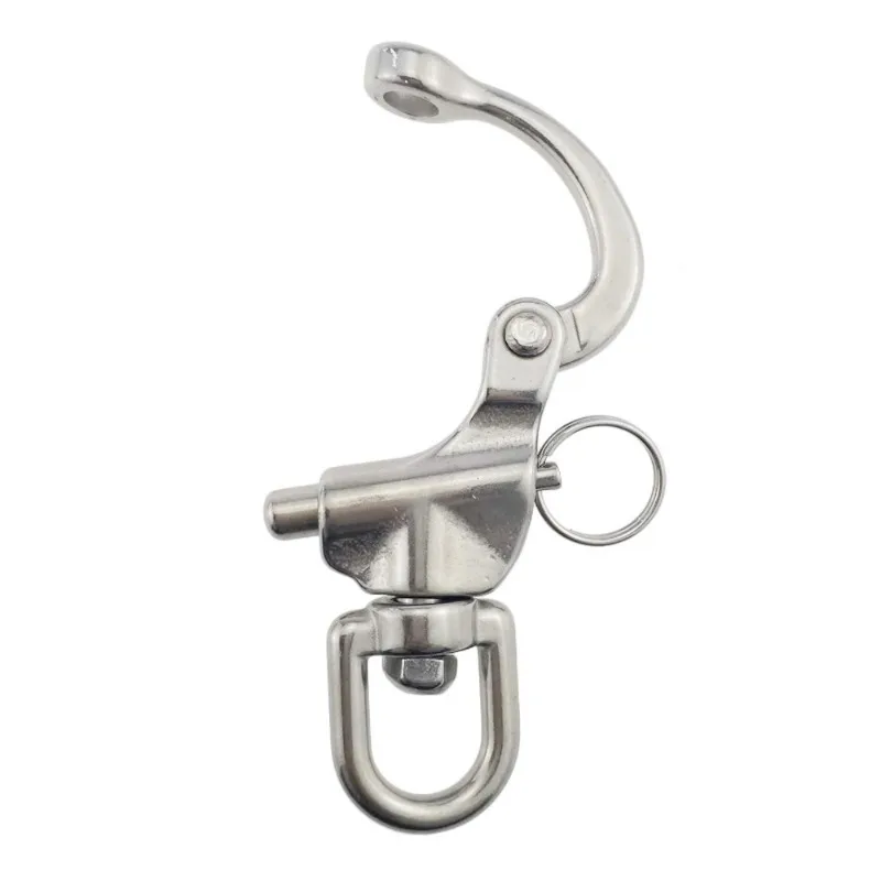 Drehbarer Schäkel aus Edelstah – Hook Eye Fastener Bewertung und Preis