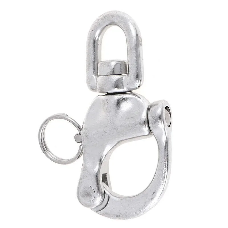 Drehbarer Schäkel aus Edelstah – Hook Eye Fastener Bewertung und Preis