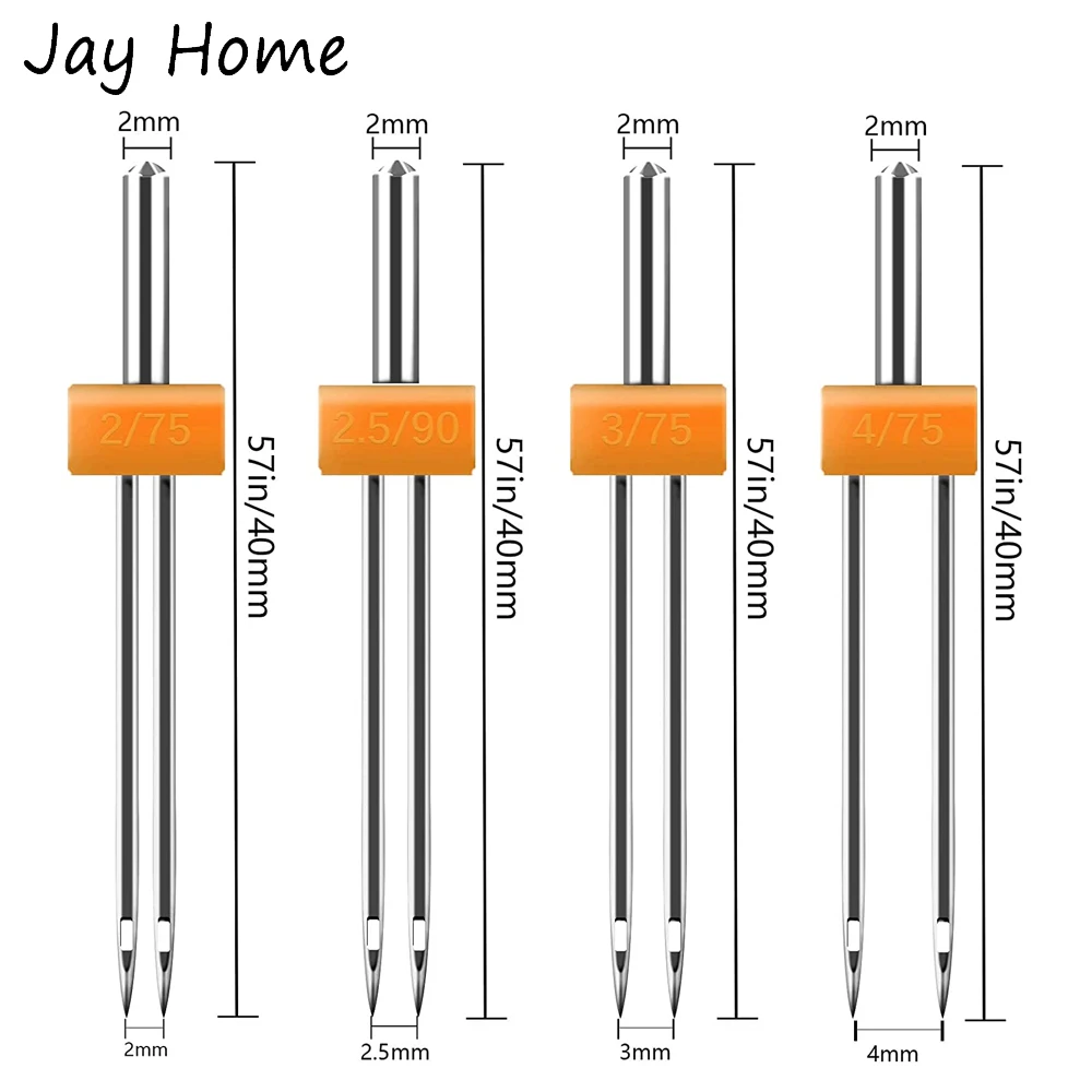 10PCS Nähmaschine Twin Nadeln  – Twin Needle Stretch Bewertung und Preis