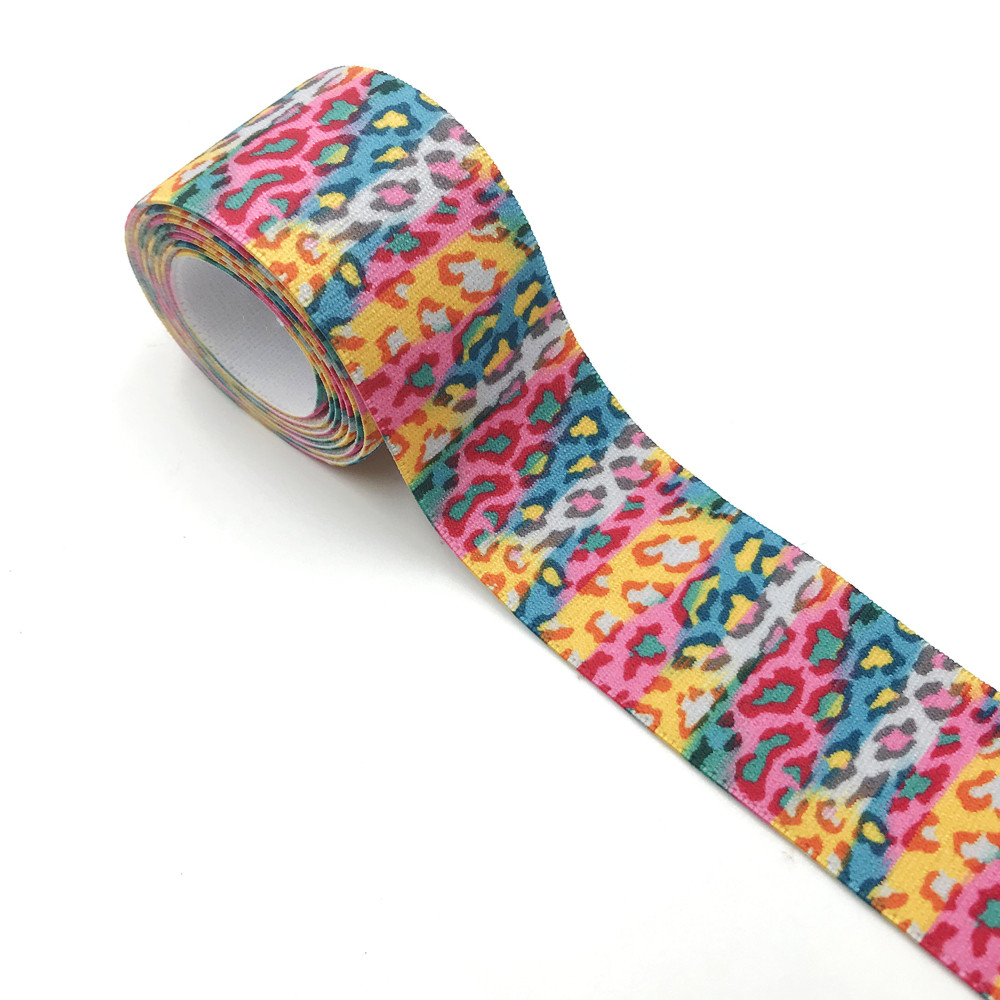 5 mt/los 25/38 MM Leopard Tie- – Sewing Tie Dye Bewertung und Preis