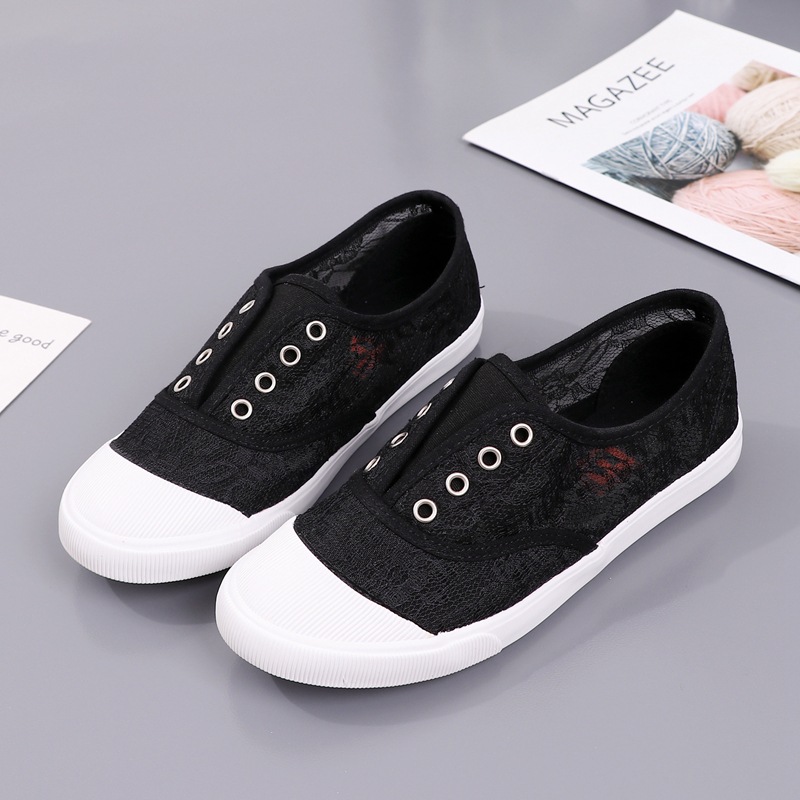 Modische weiße Canvas-Schuhe m – Sewing Cloth Bewertung und Preis