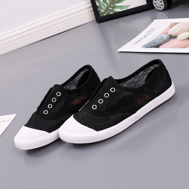 Modische weiße Canvas-Schuhe m – Sewing Cloth Bewertung und Preis