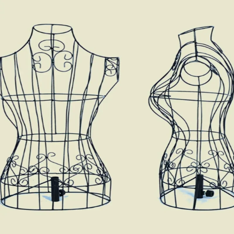 Weiblicher Schaufensterpuppen- – Dress Form Mannequin Bewertung und Preis