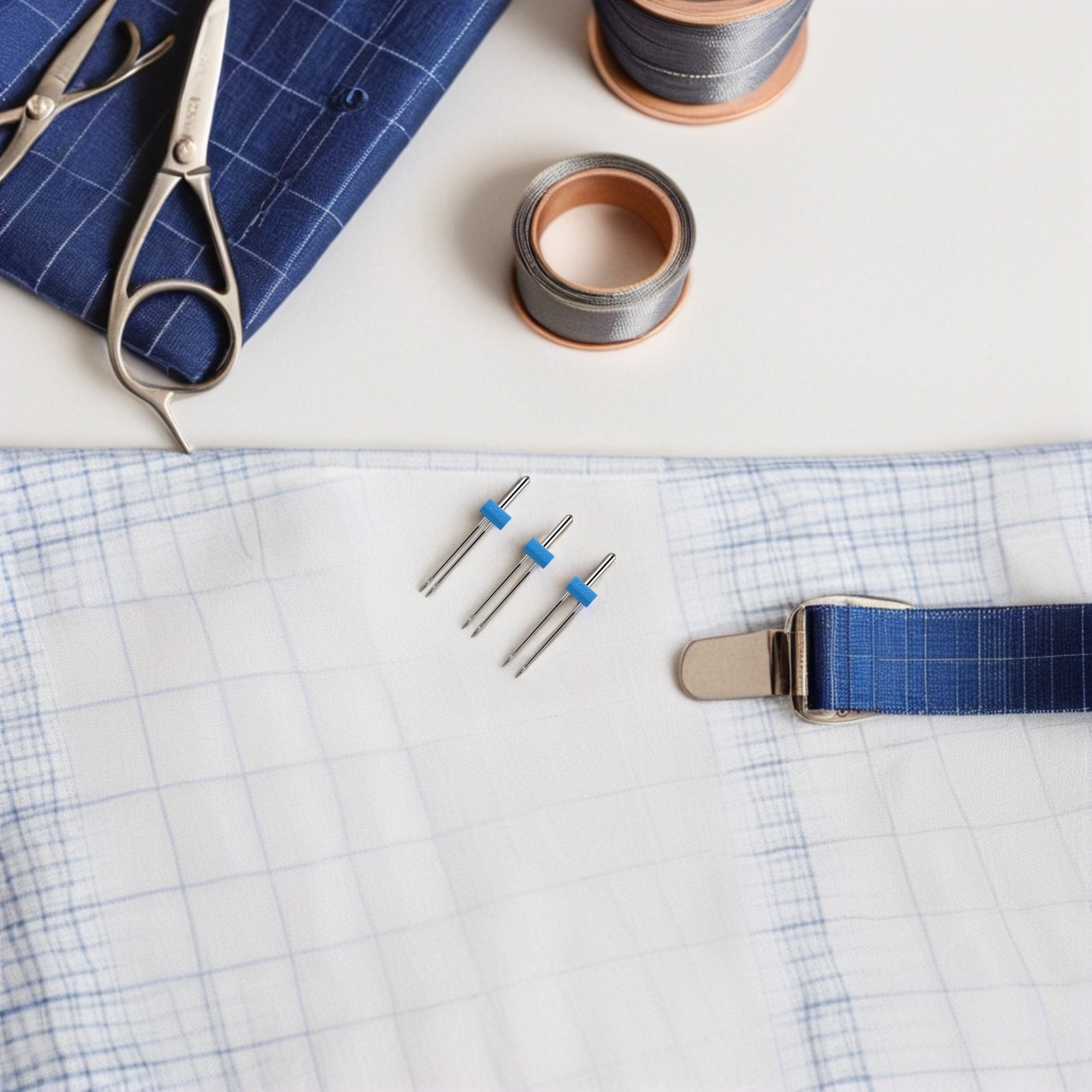 9-teiliges Doppel-Nähmaschinen – Twin Needle Stretch Bewertung und Preis