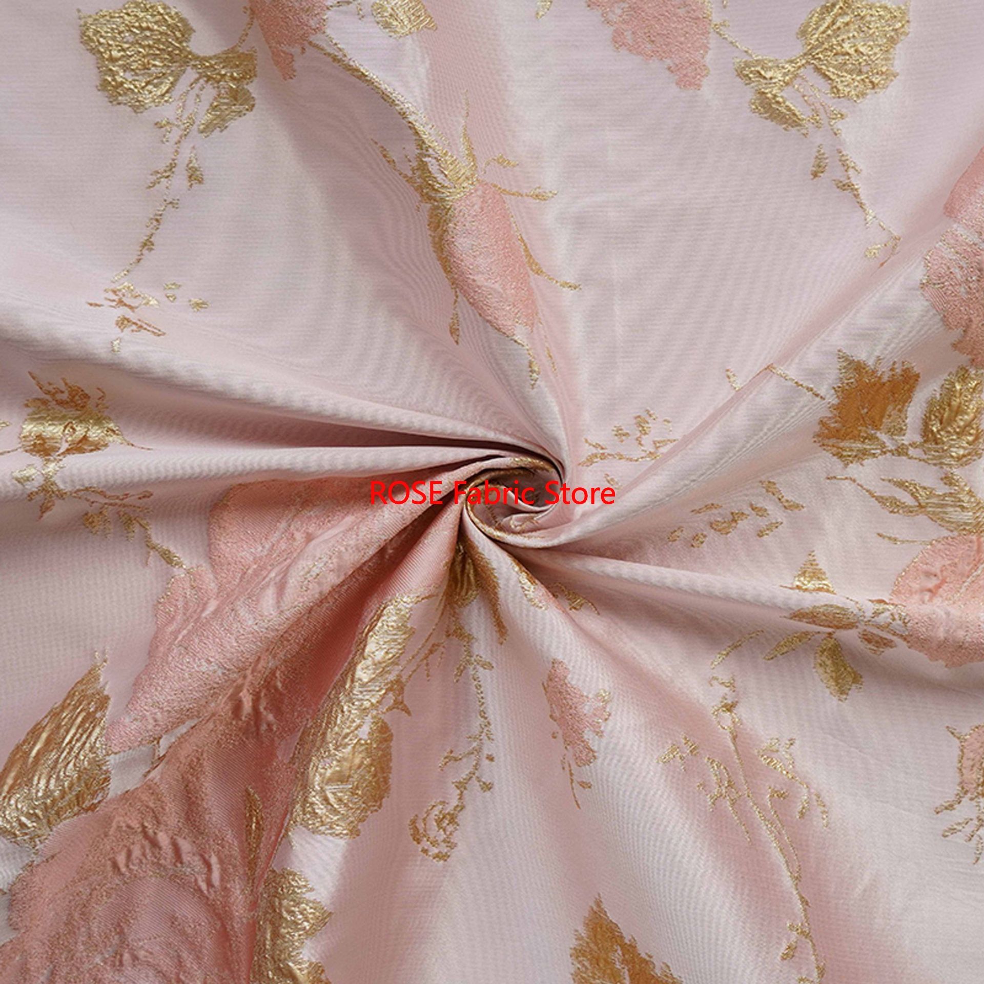 1 Meter 3D-Relief-Gold-Seiden- – Sewing Vest Bewertung und Preis