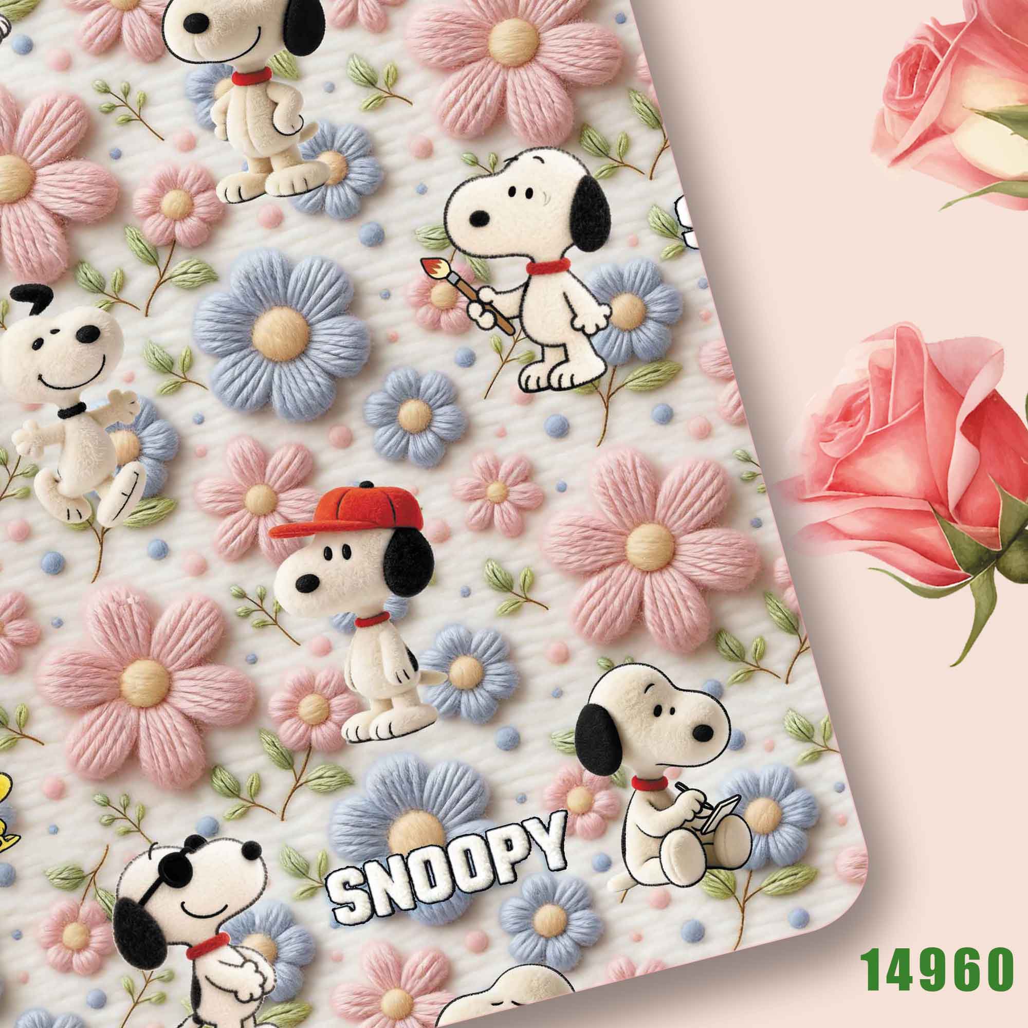TAKARA TOMY Snoopy Stoff 140CM – Sewing Textiles Bewertung und Preis