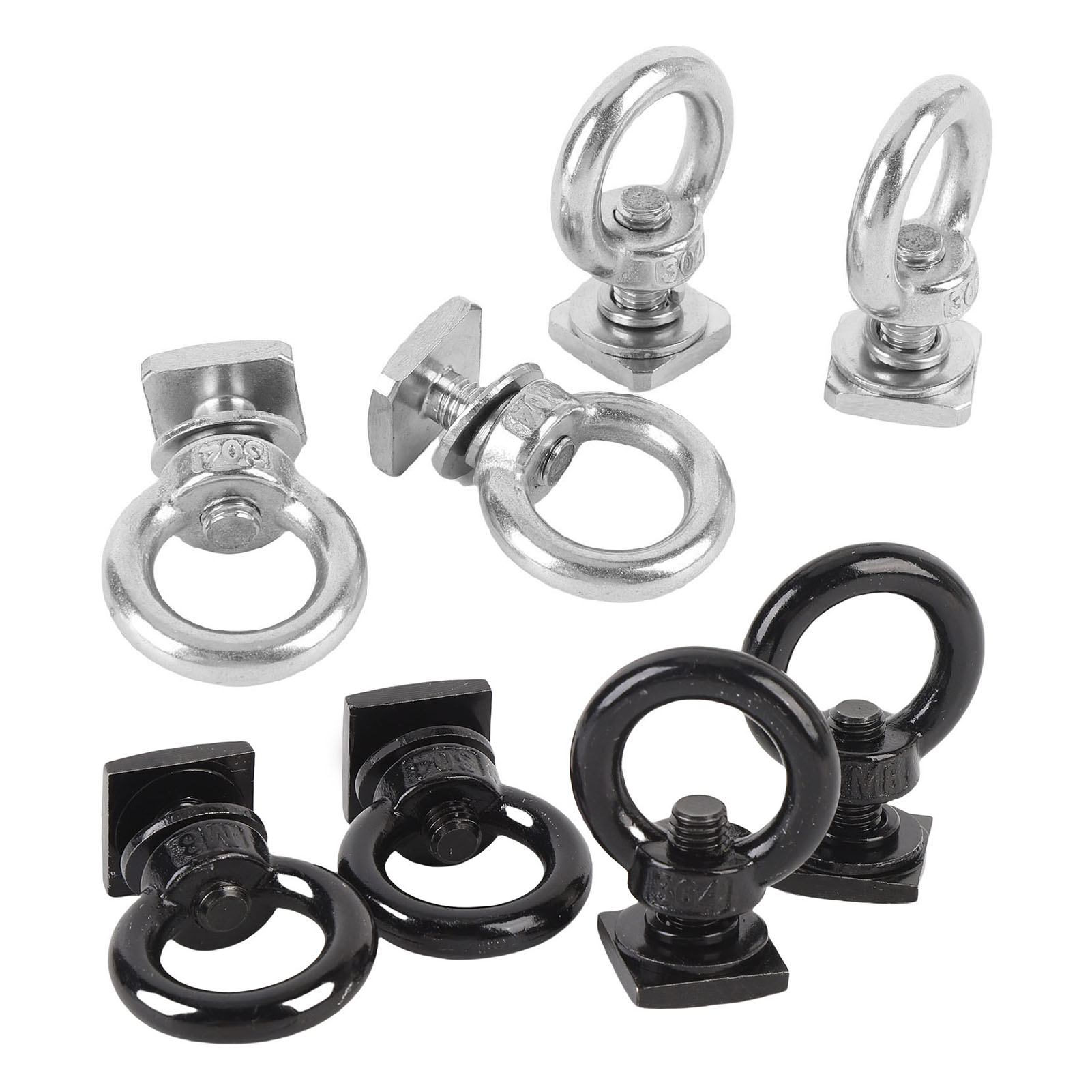Robuster Ösenringe aus Edelsta – Hook Eye Fastener Bewertung und Preis