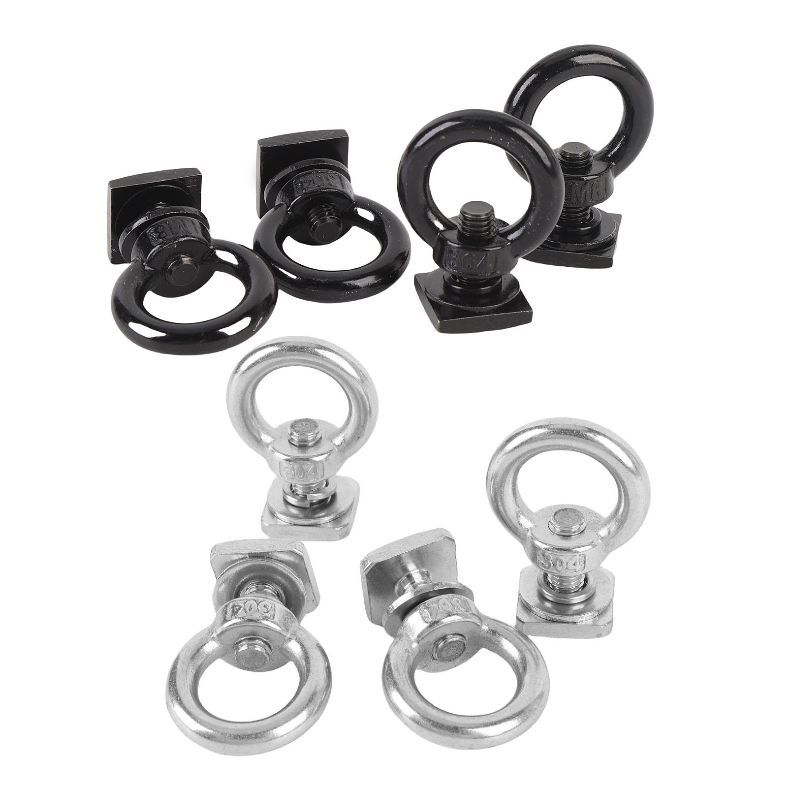 Robuster Ösenringe aus Edelsta – Hook Eye Fastener Bewertung und Preis