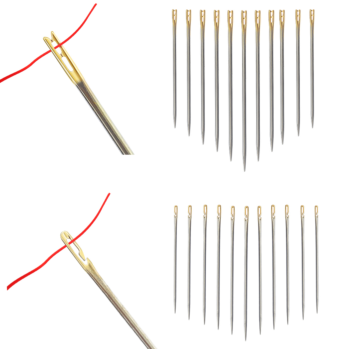 Blind Multi-größe Edelstahl Se – Embroidery Floss Thread Bewertung und Preis