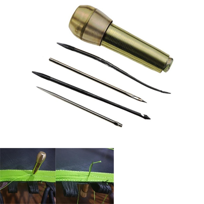Kupfer Griff Nähen Ahle DIY Ha – Needle Threader Tool Bewertung und Preis