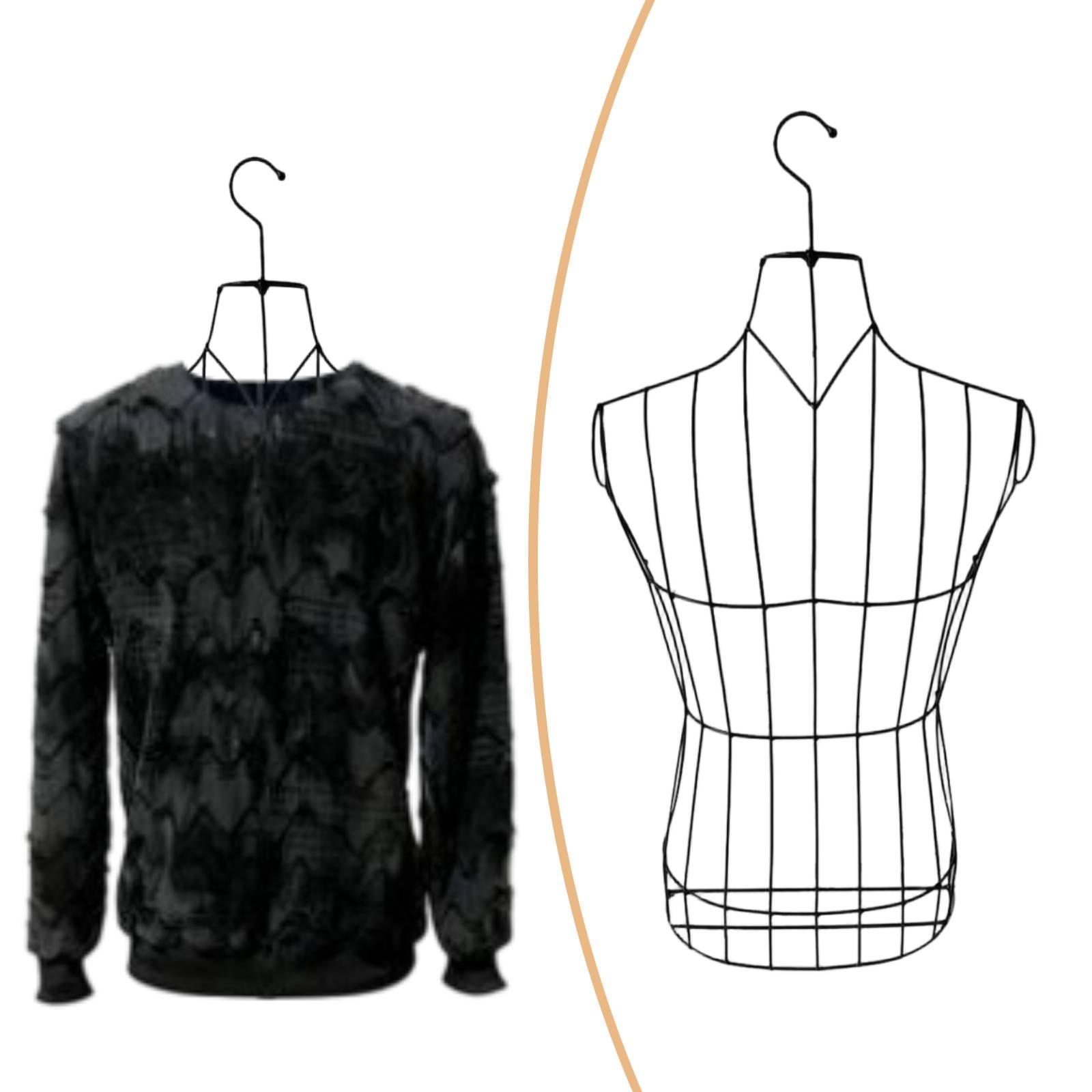 Hängender weiblicher Torso-Sch – Dress Form Mannequin Bewertung und Preis