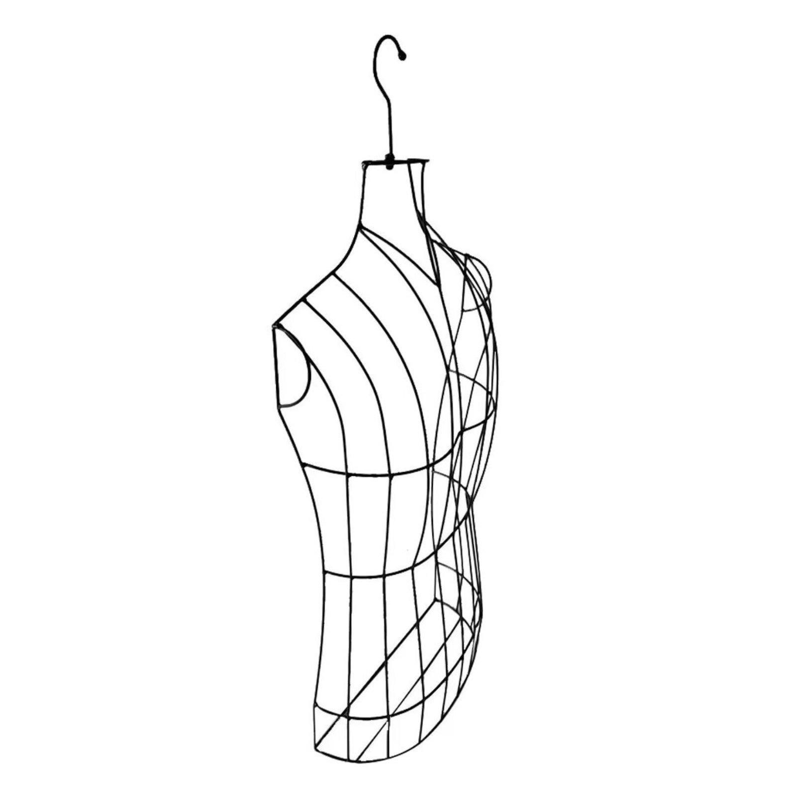 Hängender weiblicher Torso-Sch – Dress Form Mannequin Bewertung und Preis