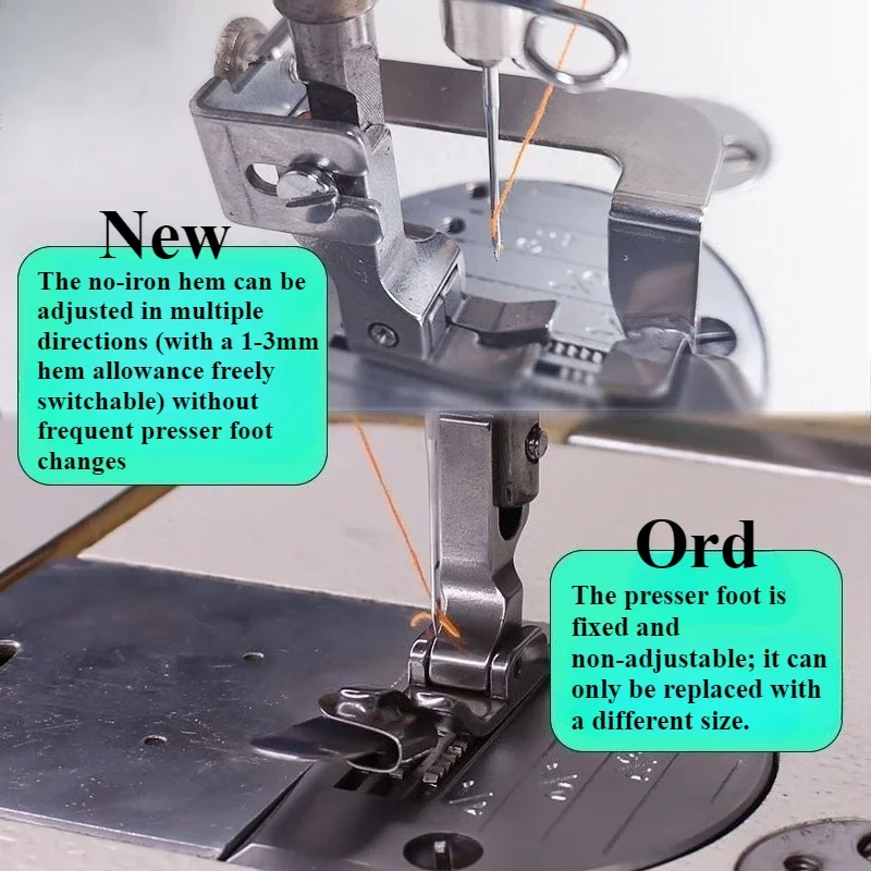 Verstellbarer Bügelfreier Saum – Sewing Factory Bewertung und Preis