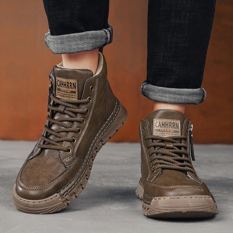 Herren Leder High-Top Stiefele – Sewing Cloth Bewertung und Preis