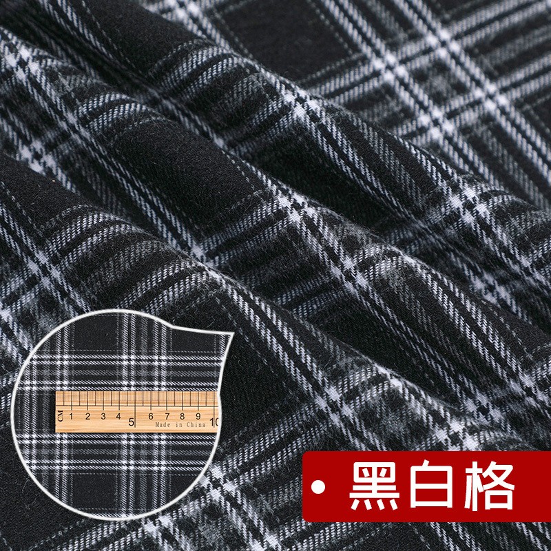 Hochwertiger schottischer Karo – Sewing Tweed Fabric Bewertung und Preis