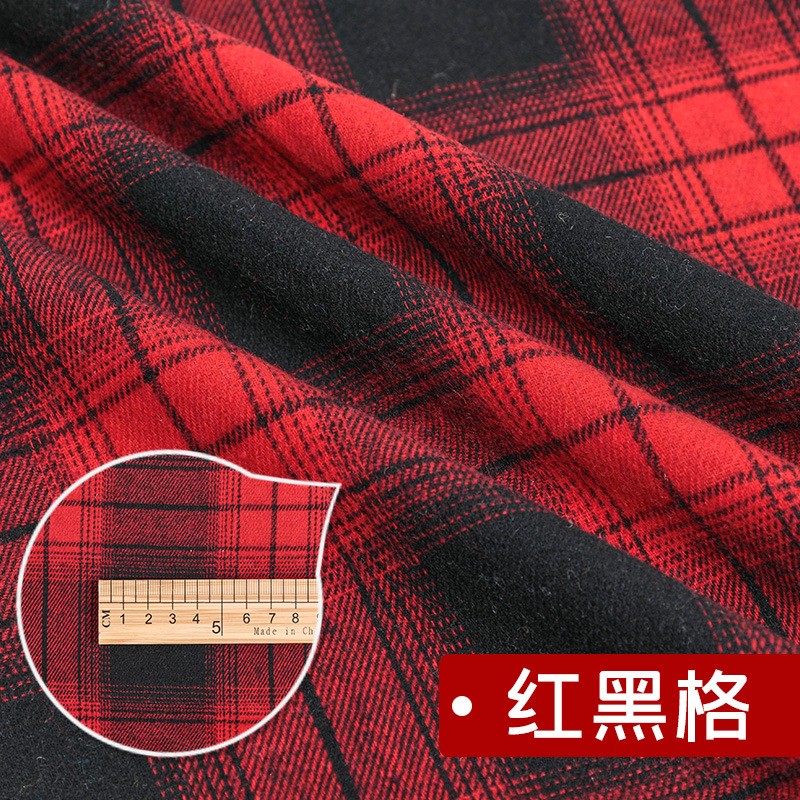 Hochwertiger schottischer Karo – Sewing Tweed Fabric Bewertung und Preis