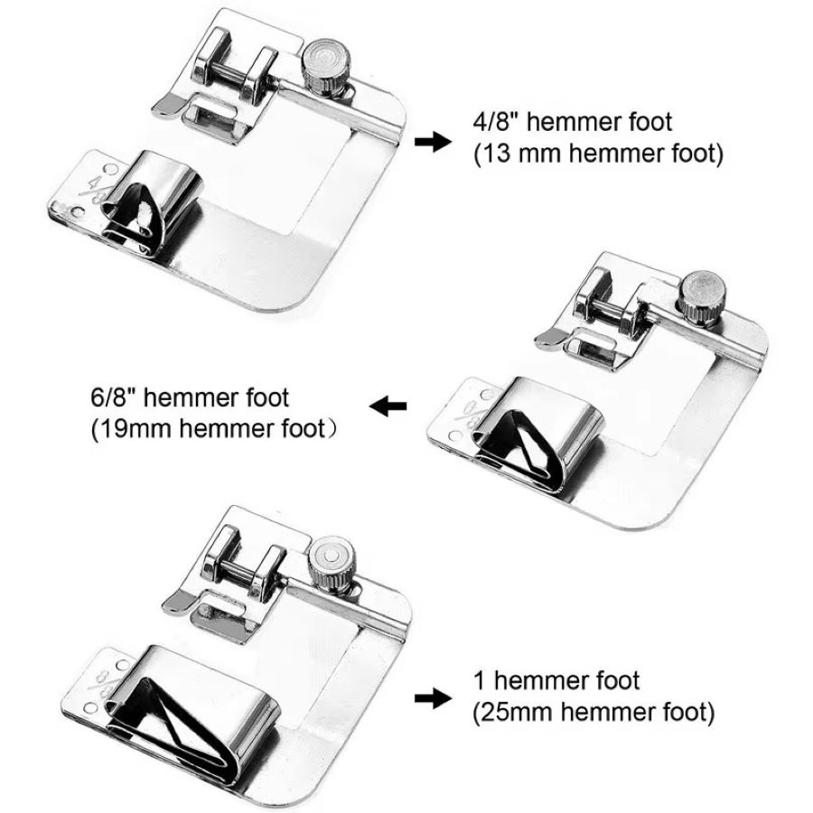 1-3 Stück 13/19/25mm Nähmaschi – Sewing Factory Bewertung und Preis