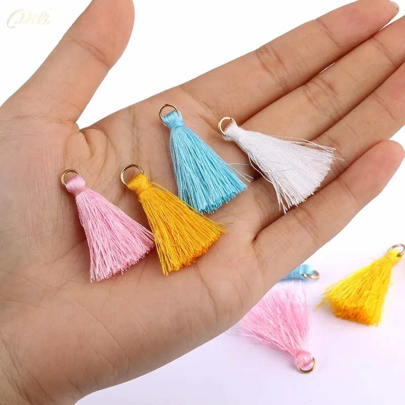 300 teile/los 3 cm Polyester S – Is Sewing Textile Art Bewertung und Preis