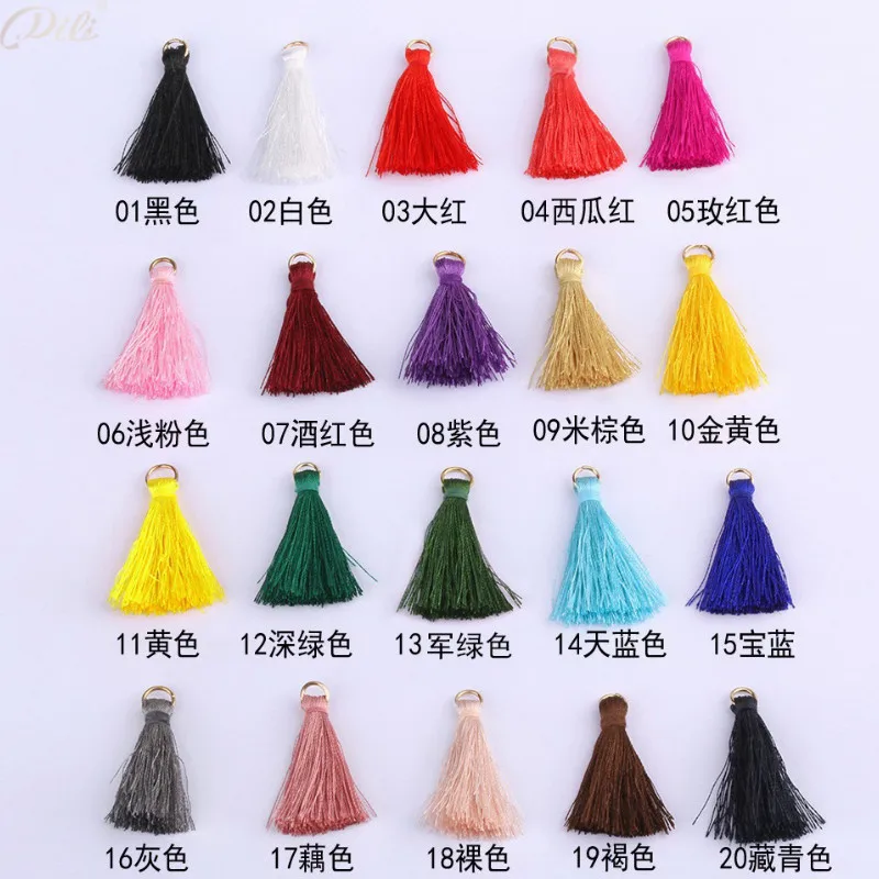 300 teile/los 3 cm Polyester S – Is Sewing Textile Art Bewertung und Preis